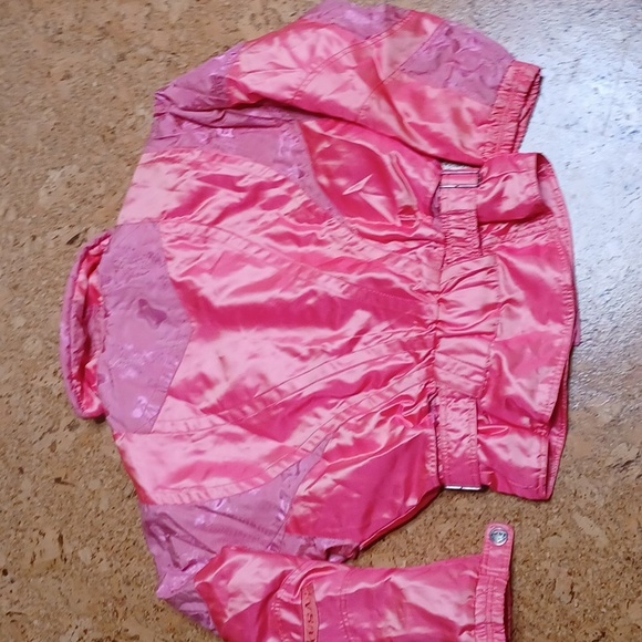 Spyder Vintage Women's Pink Ski Jacket Size M - Picture 11 of 14